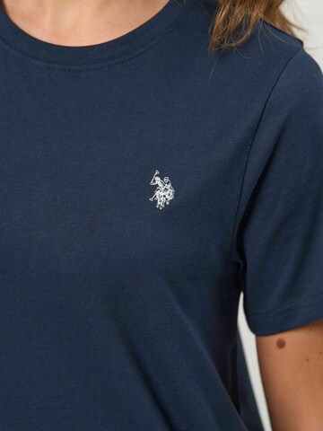 U.S. POLO ASSN. Mekko ' UWMonica Dress ' värissä sininen