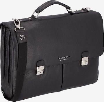 bugatti Document Bag 'Valencia' in Grey