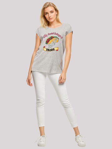 T-shirt F4NT4STIC en gris