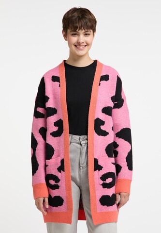 MYMO Strickjacke in Pink: predná strana