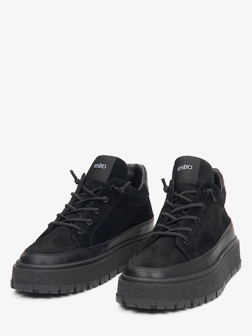 Estro Sneakers laag '09-4360' in Zwart