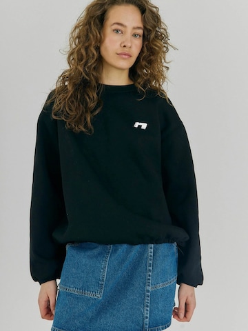 NORR Sweatshirt 'Daphine ' in Schwarz: Vorderseite
