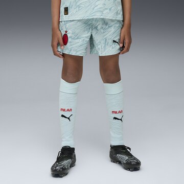PUMA Regular Sportbroek 'AC Milan 25/26' in Groen: voorkant