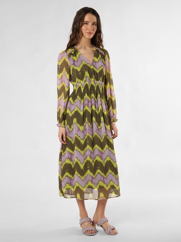 Marie Lund Dress in Green: front