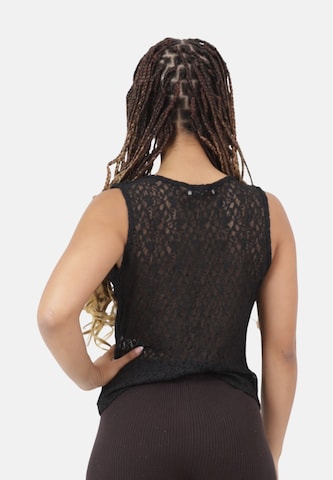 Elara Top in Black