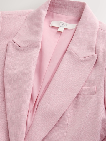 Next Blazer in Pink