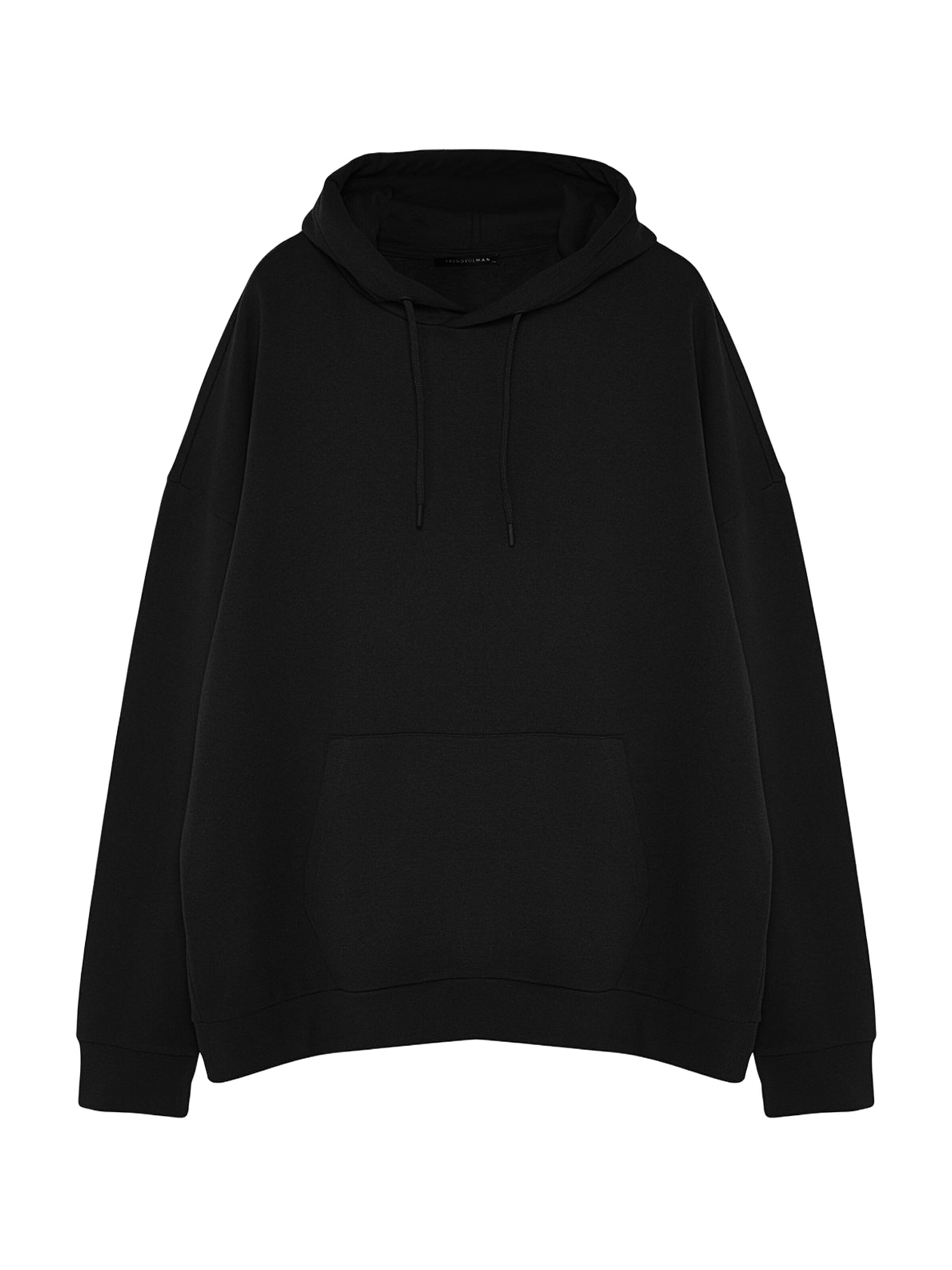 Trendyol Sweatshirt in 4XL in Black, Item view
