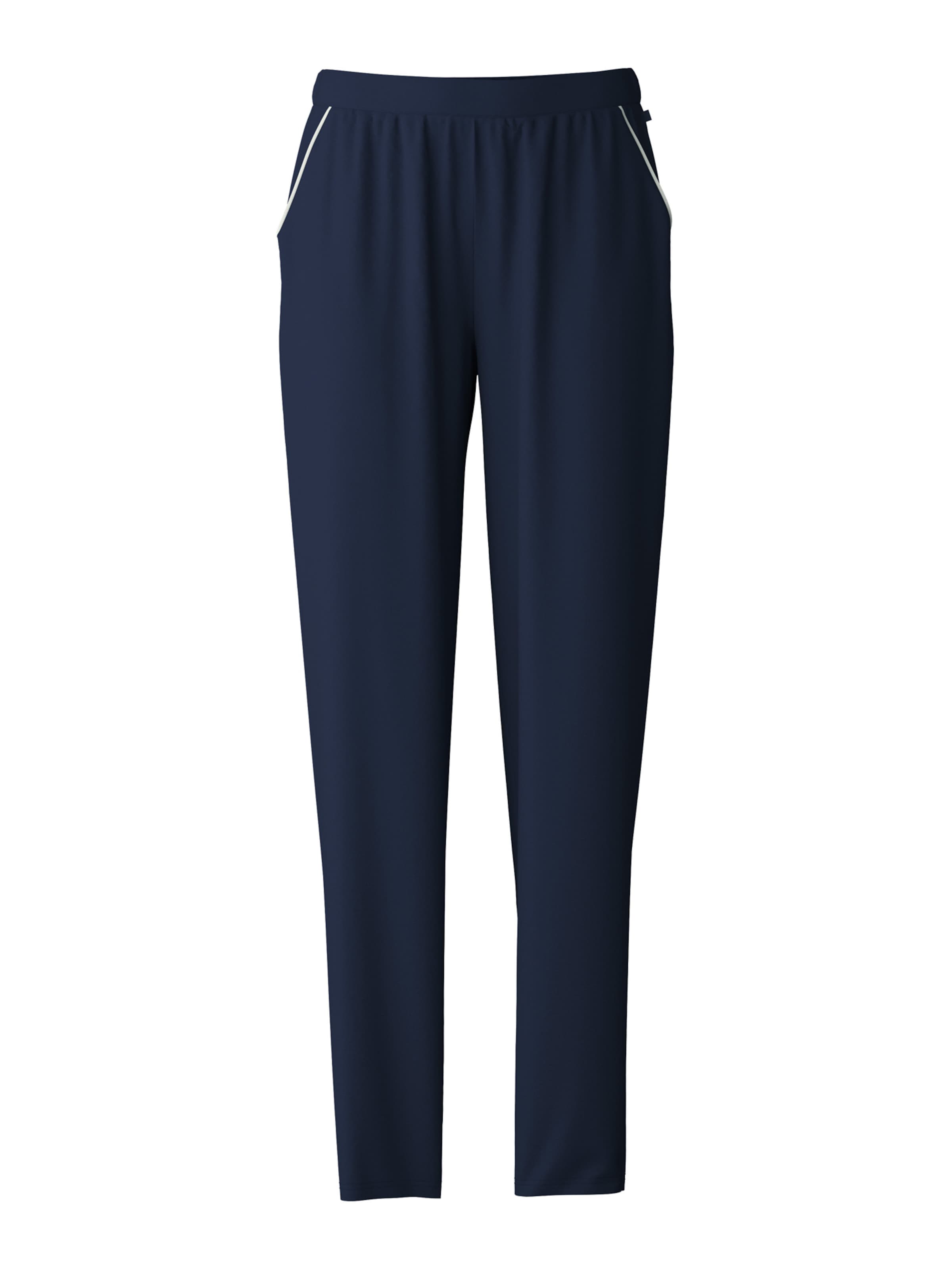 CALIDA Pyjamasbukser i blå: forside