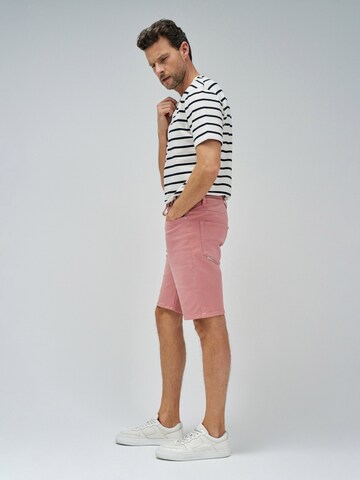 Salsa Jeans Regular Broek 'Joggers' in Roze