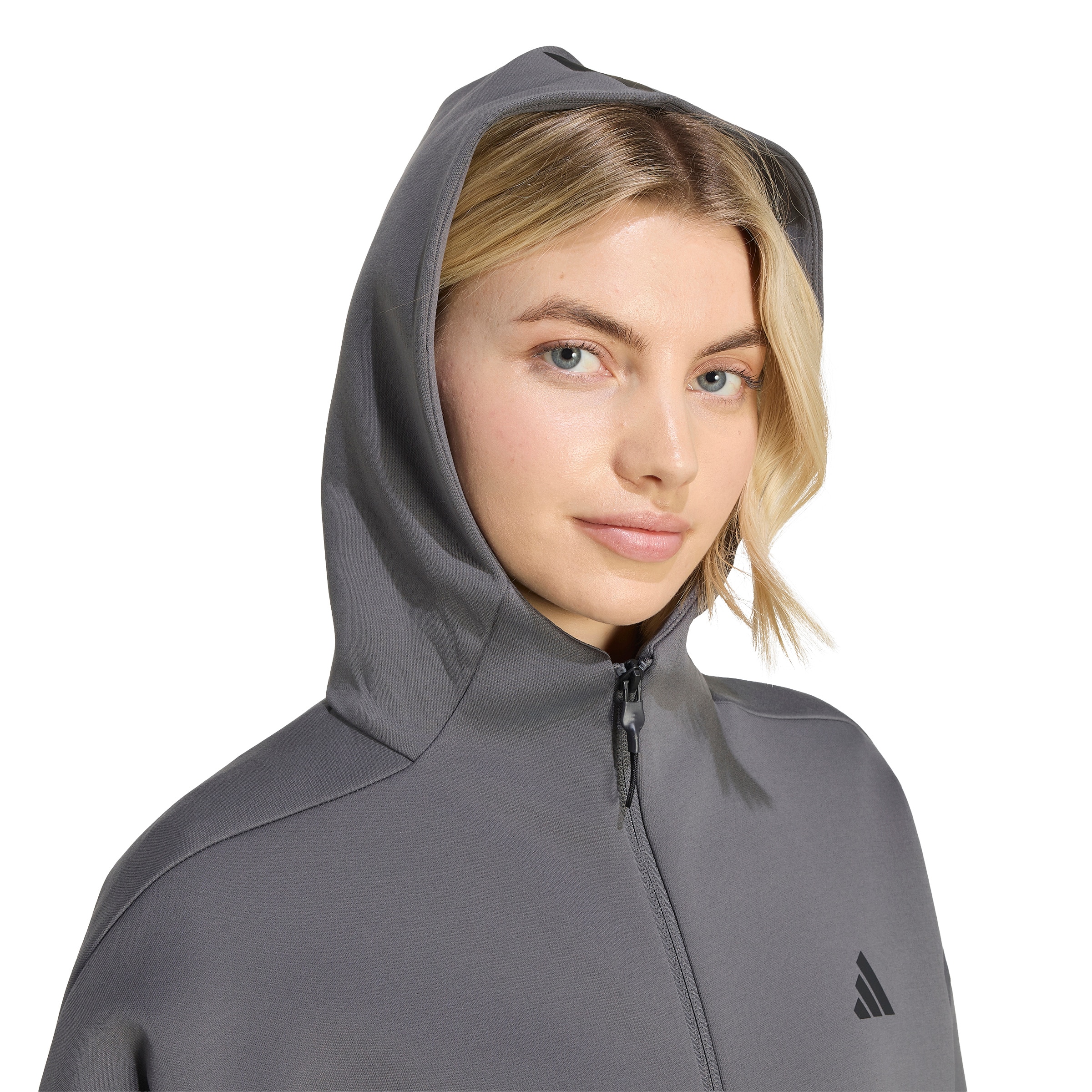 ADIDAS SPORTSWEARSportski gornji dio trenirke 'Z.N.E.' - siva boja
