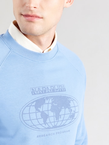 NAPAPIJRI - Sudadera 'BISY C' en azul