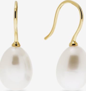 CHRIST Earrings in Yellow: front