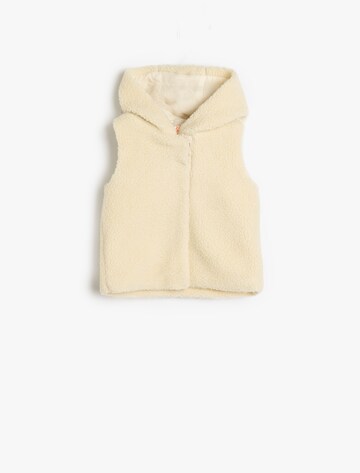 Koton Weste in Beige: Vorderseite