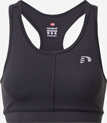 Newline Bustier Sport bh in Zwart: voorkant