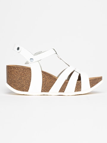 Bayton - Sandália 'Lanzarote' em branco