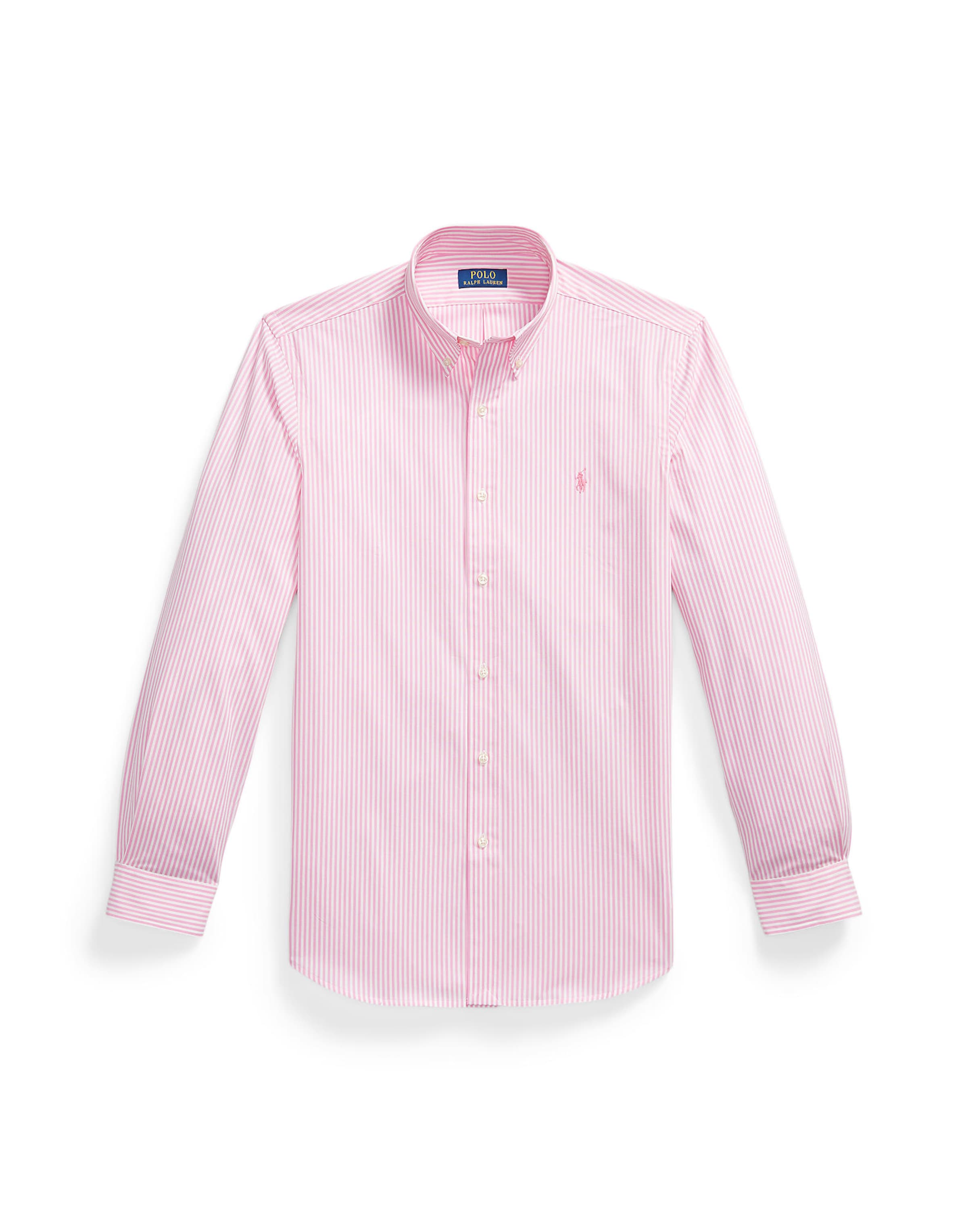 Coupe regular Chemise Polo Ralph Lauren en rose : devant
