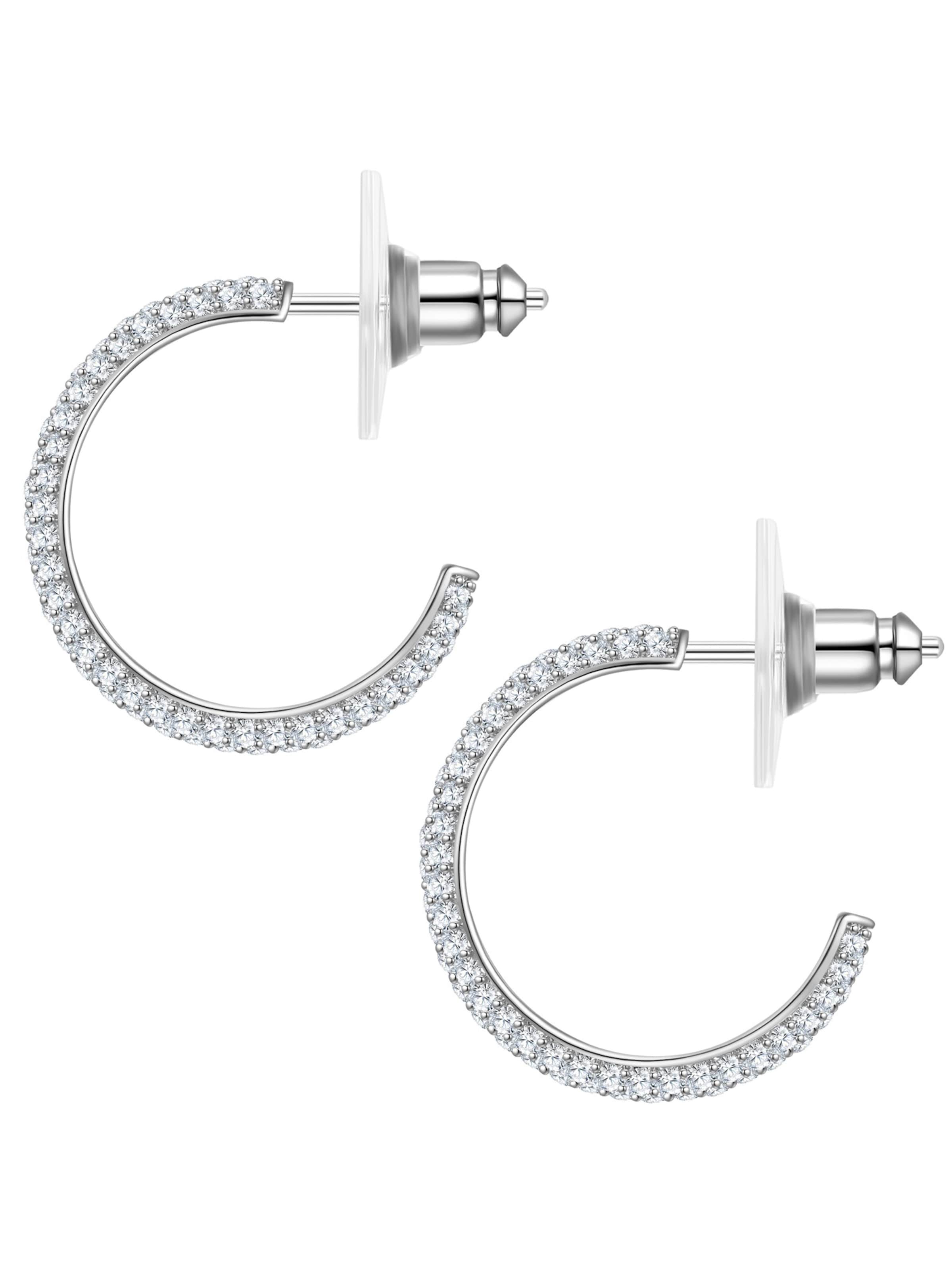 Yokoamii Earrings in Silver