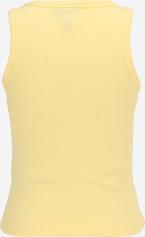 PIECES - Top 'TAYA' em amarelo