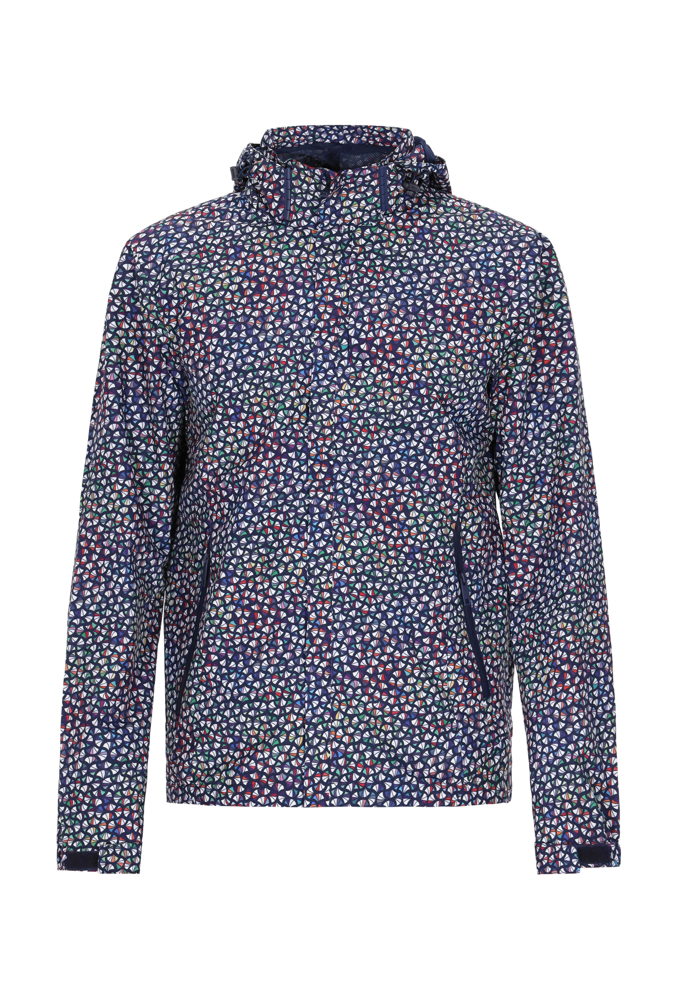 Mo ATHLSR Välikausitakki värissä sininen: etupuoli