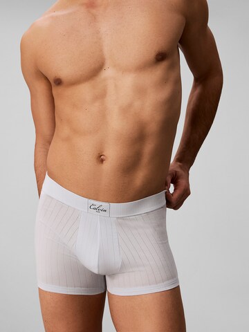 Boxers Calvin Klein en blanc