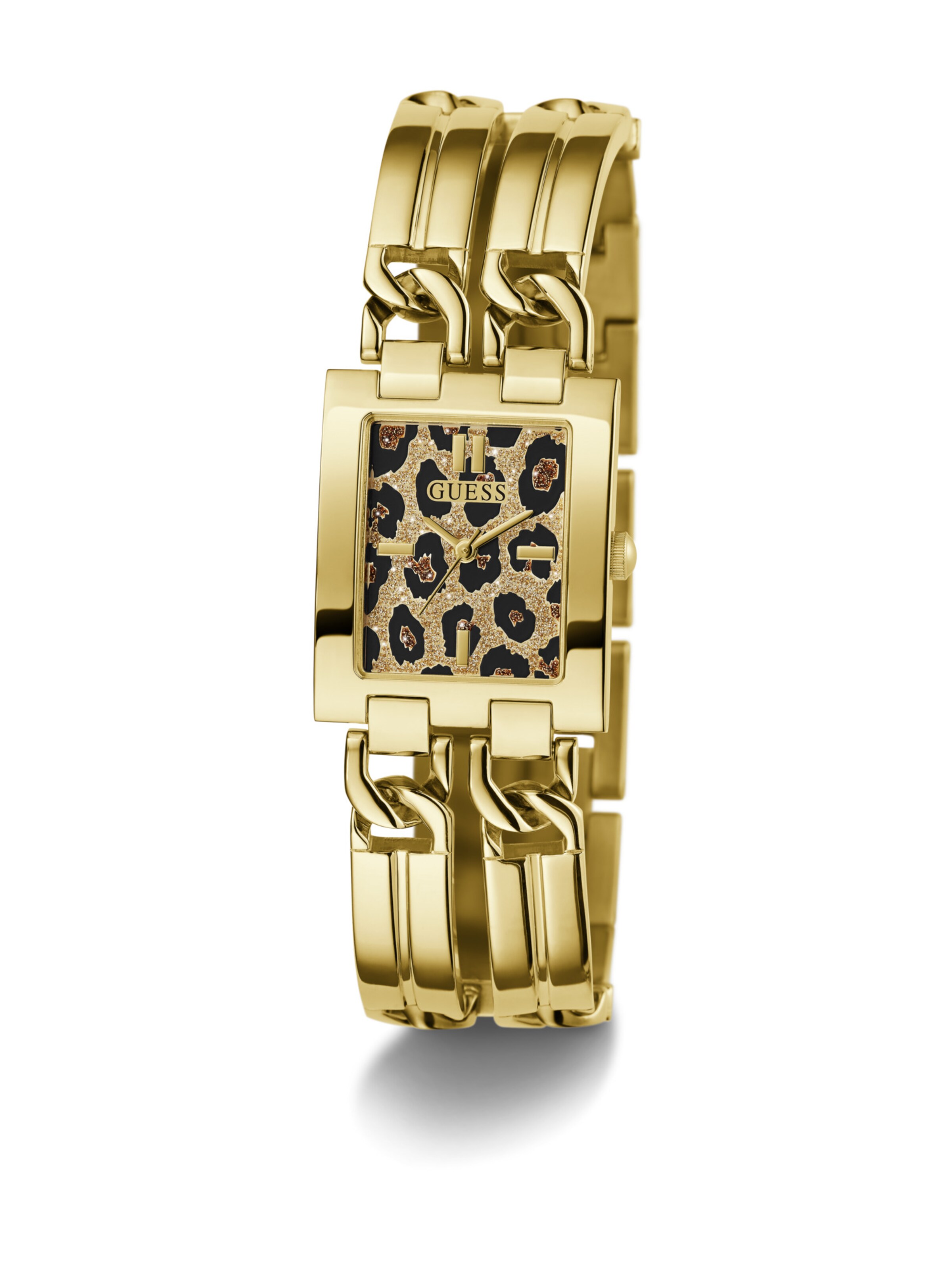 GUESS Analog Watch 'MOD ID' in Gold