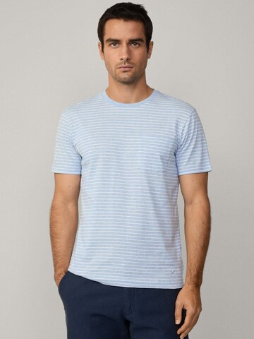 Hackett London Shirt in Blue: front