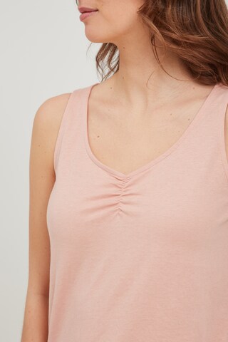 Fransa Top in Pink