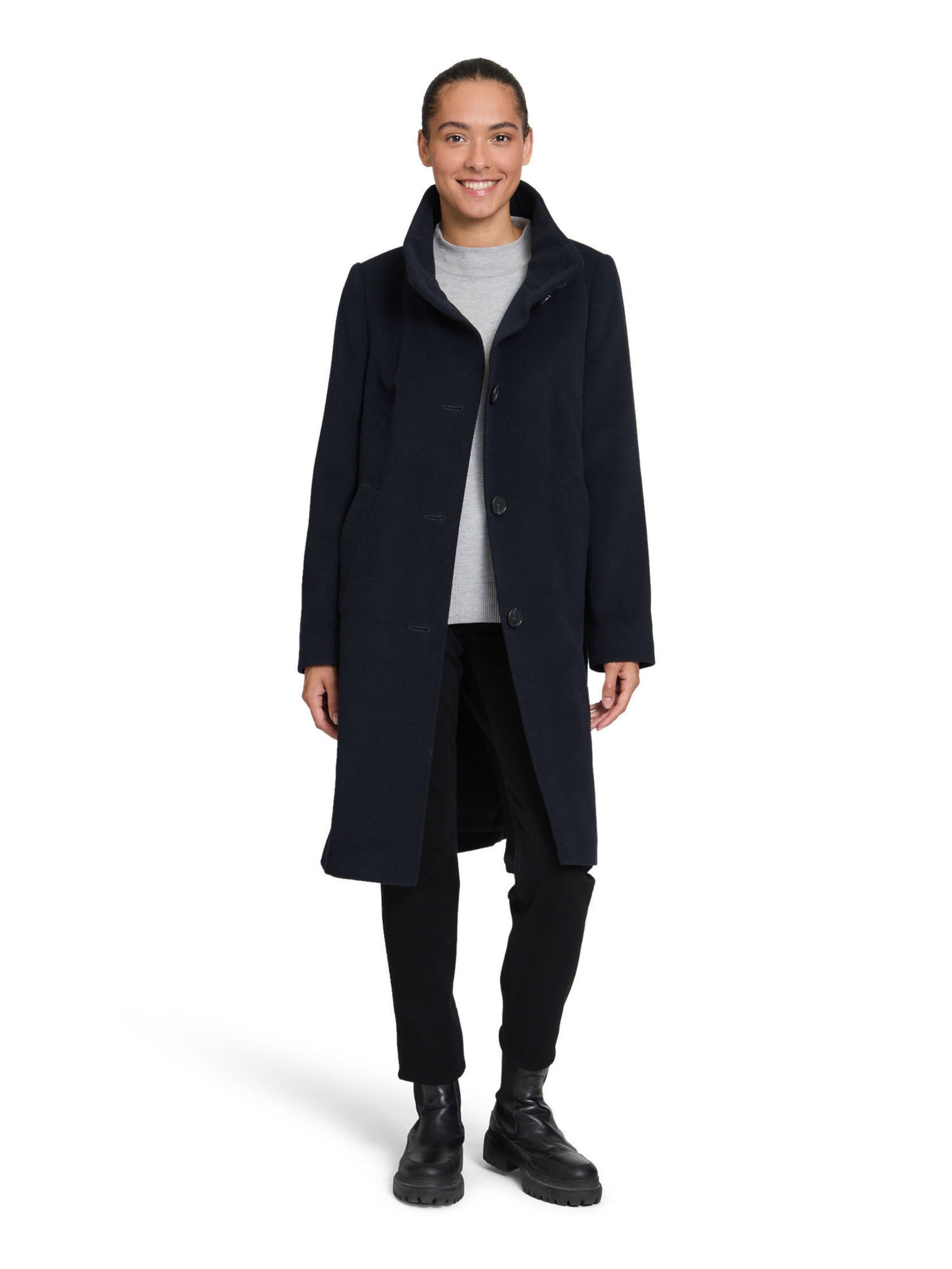 Betty Barclay Mantel in Schwarz