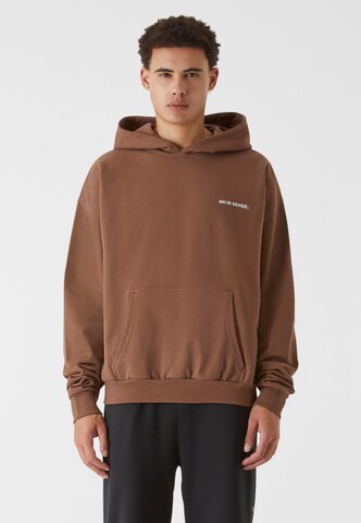 9N1M SENSE Sweatshirt in Brown: front