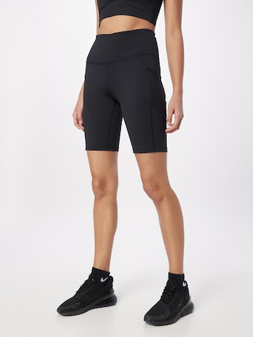 COLUMBIA Skinny Sportovní kalhoty – černá: přední strana