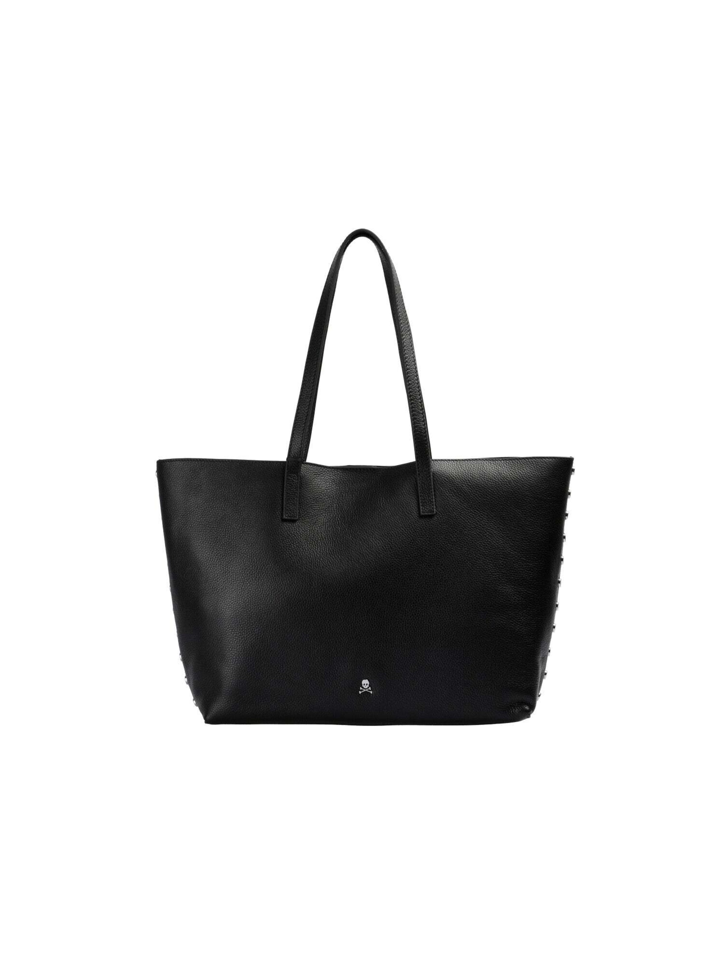 Cabas 'Laura' Scalpers en noir : devant