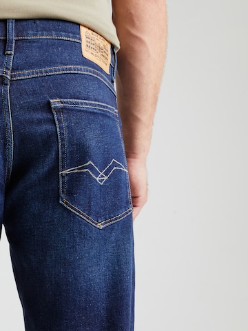 REPLAY Regular Jeans 'SANDOT Pants' in Blau