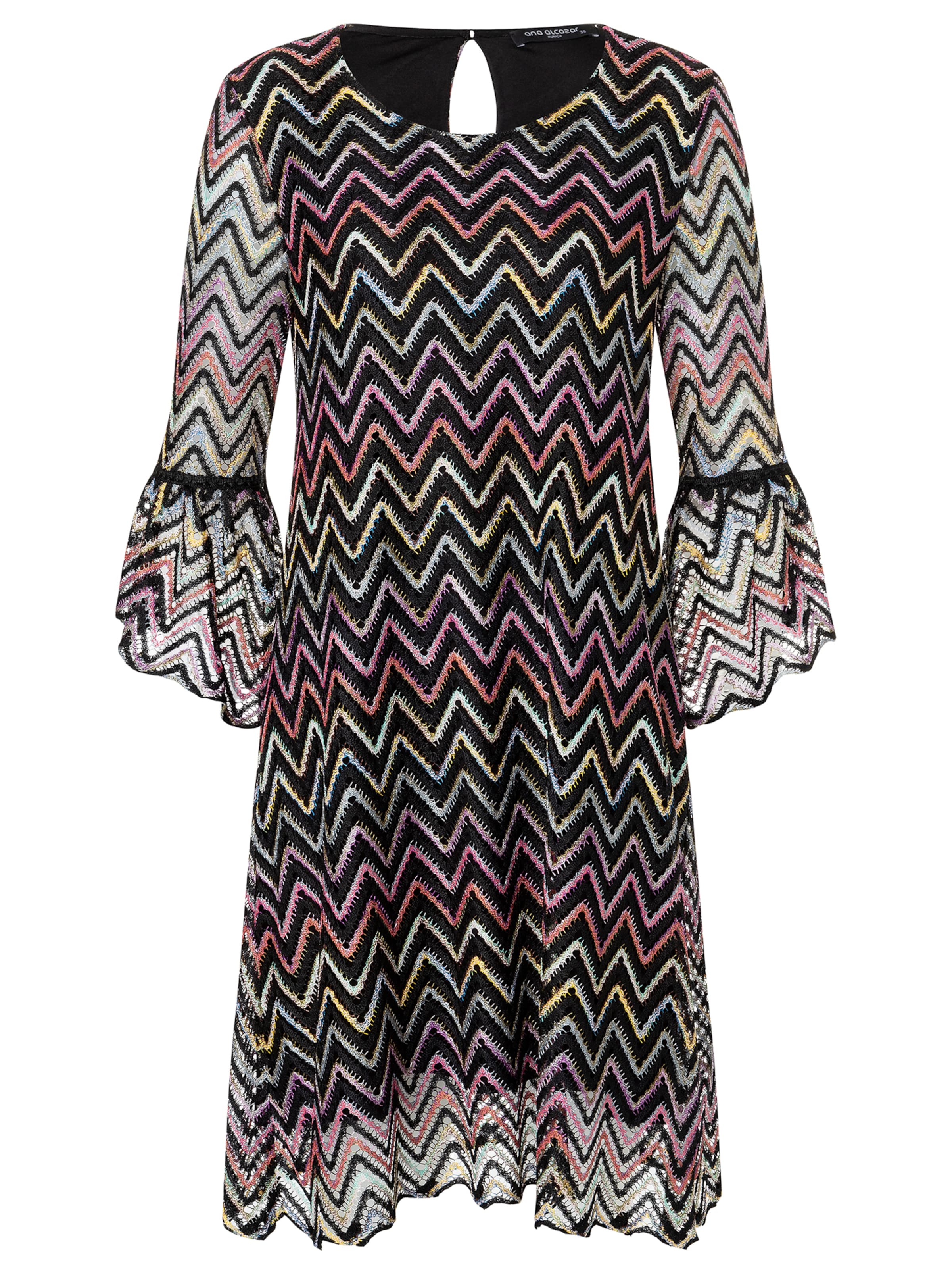 Ana Alcazar Dress ' Zekala ' in Mixed colors: front