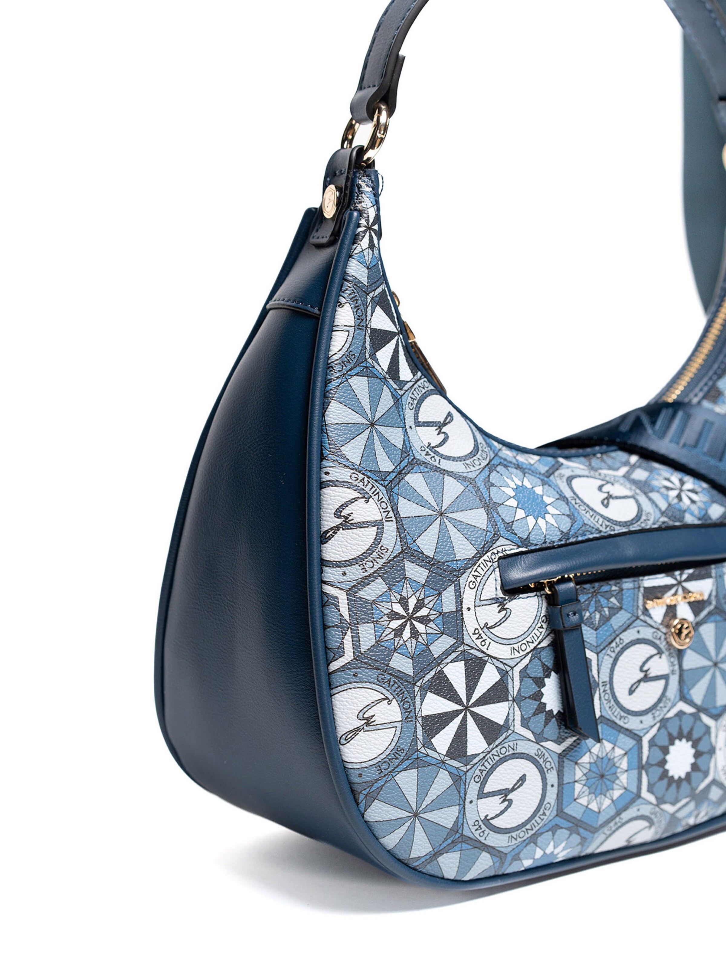 Borsa a mano di Gattinoni in blu