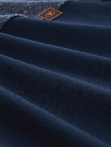 Felpa di TOM TAILOR in blu