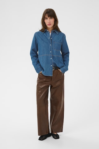 Part Two Blouse 'AlvinePW' in Blue