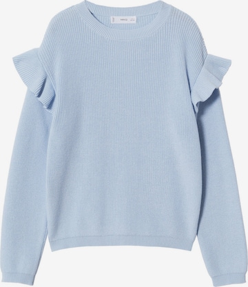 MANGO KIDS Sweater 'Gaby' in Blue: front