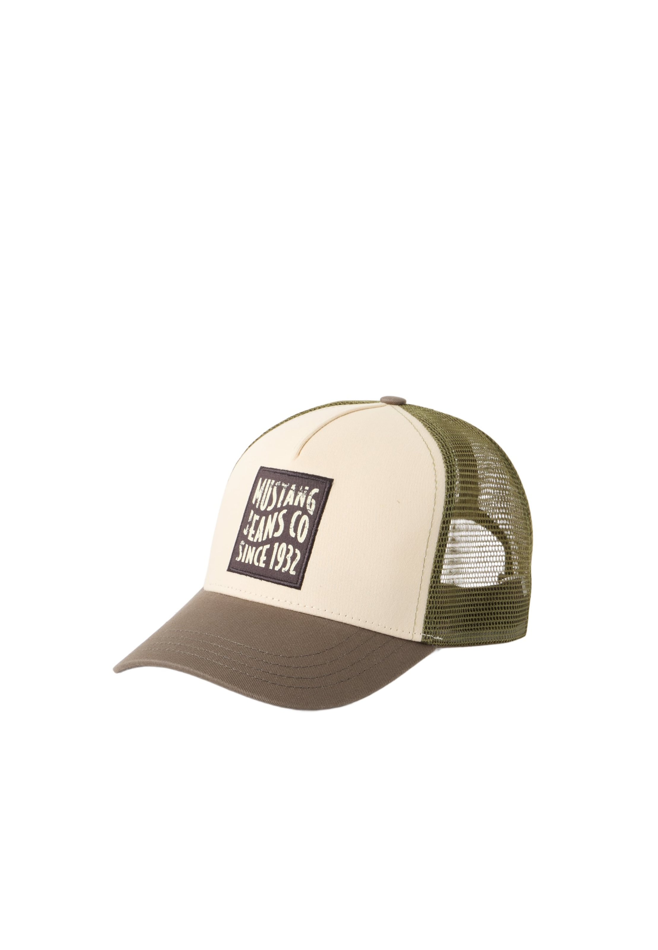 MUSTANG Cap 'Hunter' in Green: front