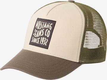 MUSTANG Cap 'Hunter' in Green: front