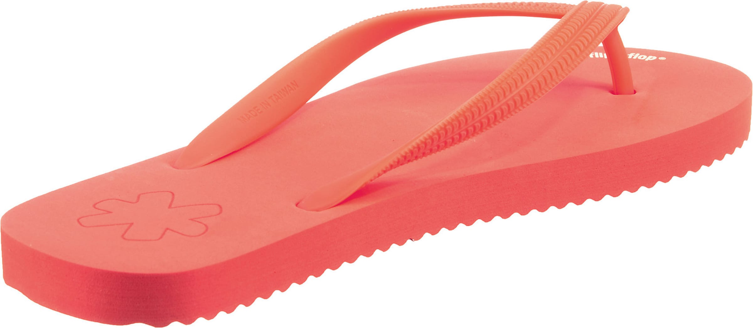 Flip-flops de la FLIP*FLOP pe portocaliu