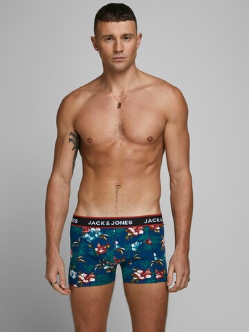 JACK & JONES Normální Boxerky – modrá