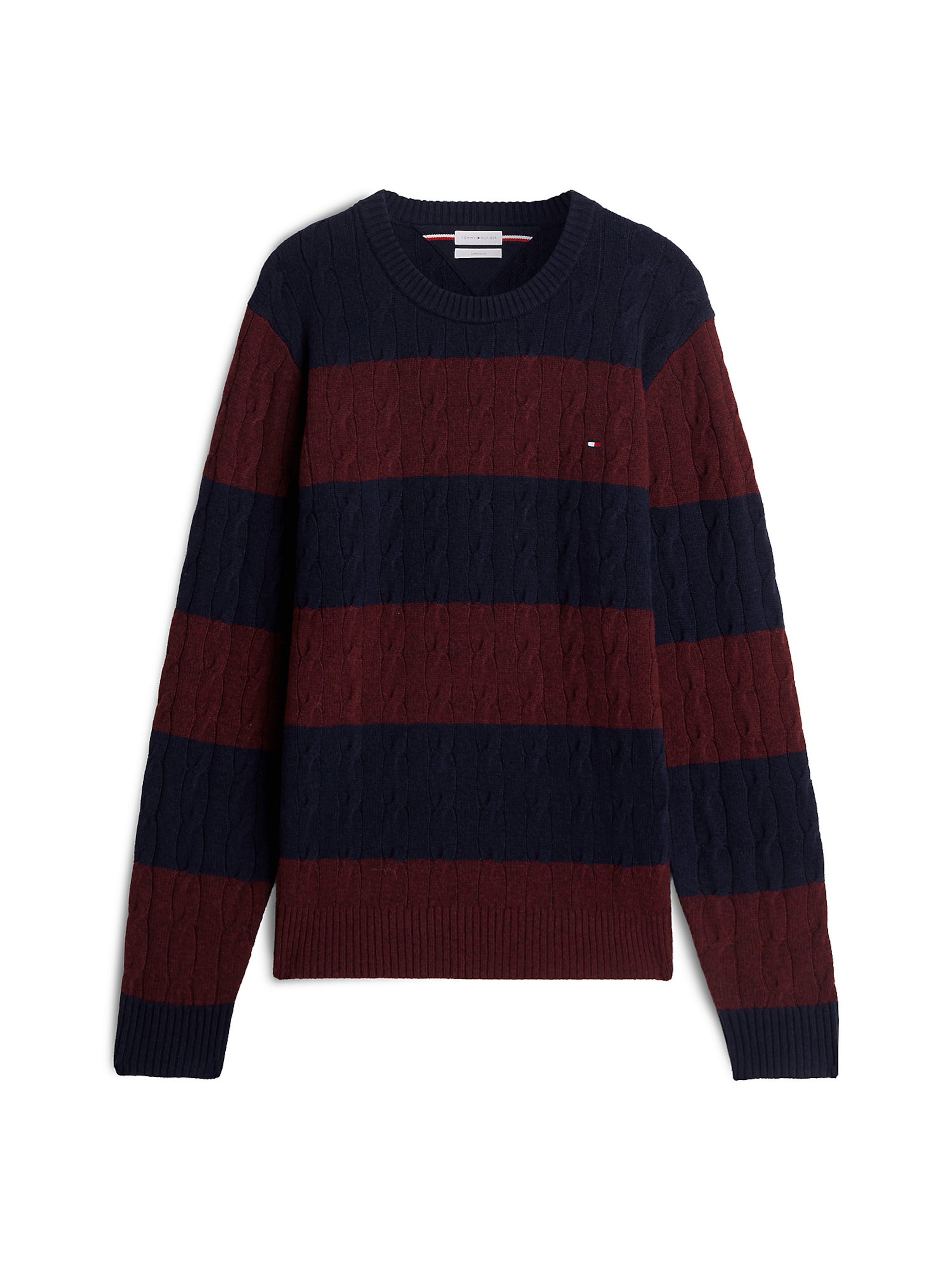 TOMMY HILFIGER Pullover in Blau: Vorderseite