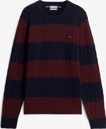 TOMMY HILFIGER Pullover in Blau: Vorderseite
