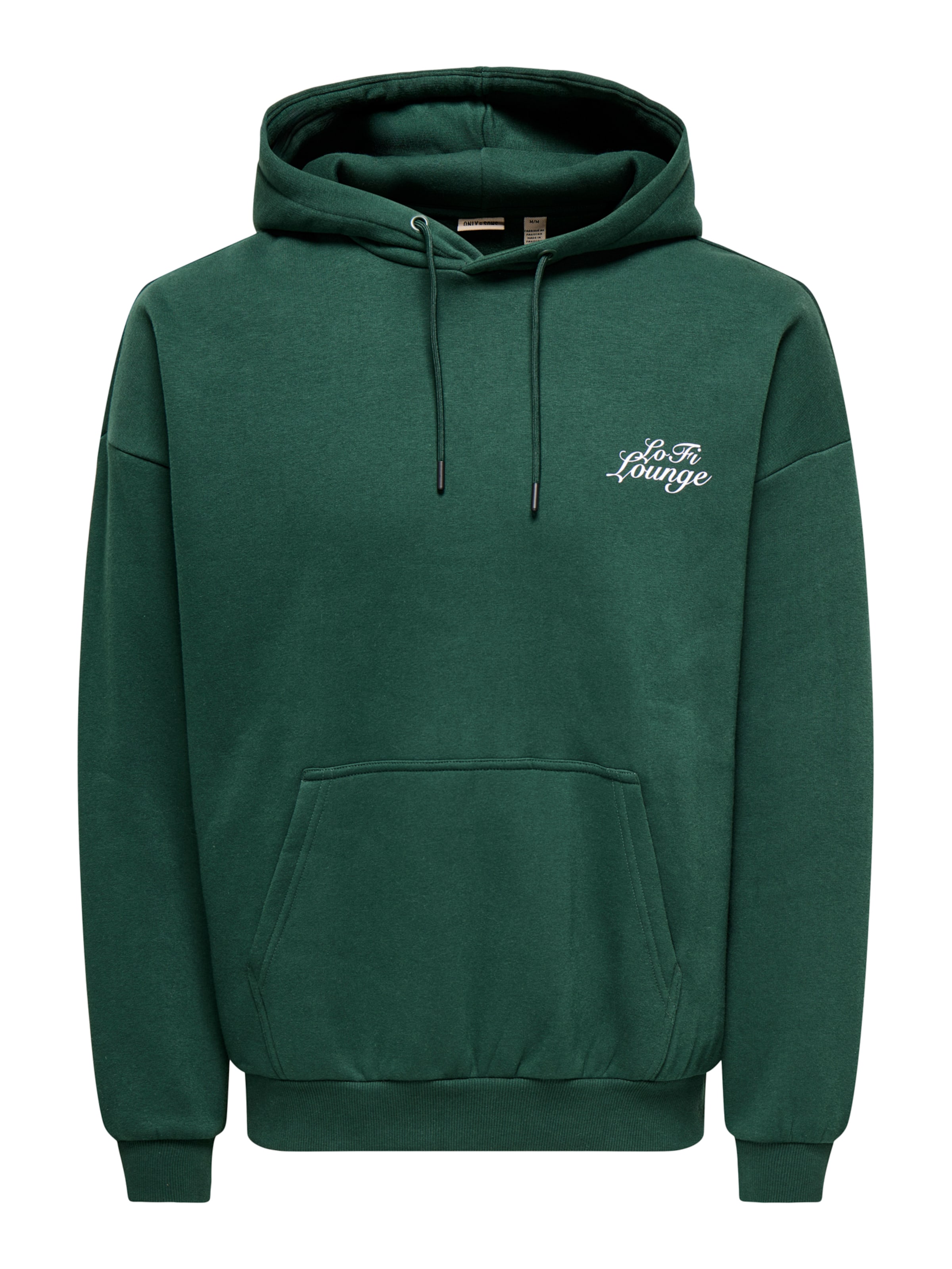 Only & Sons - Sudadera 'ONSCERES CHILL' en verde: frente