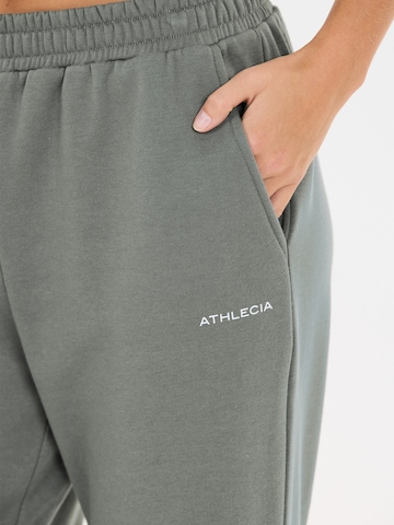 Athlecia Regular Workout Pants 'Atkins' in Grey