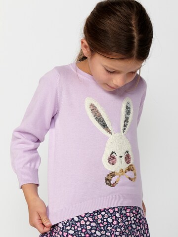 KOROSHI Sweater in Purple
