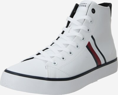 TOMMY HILFIGER Sneaker high i rød / sort / hvid, Produktvisning