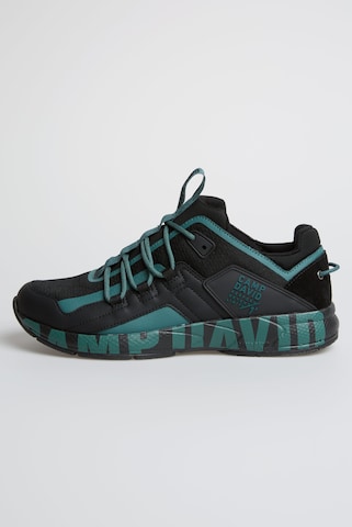 CAMP DAVID Urban Running Sneaker mit Logo Design in Grün