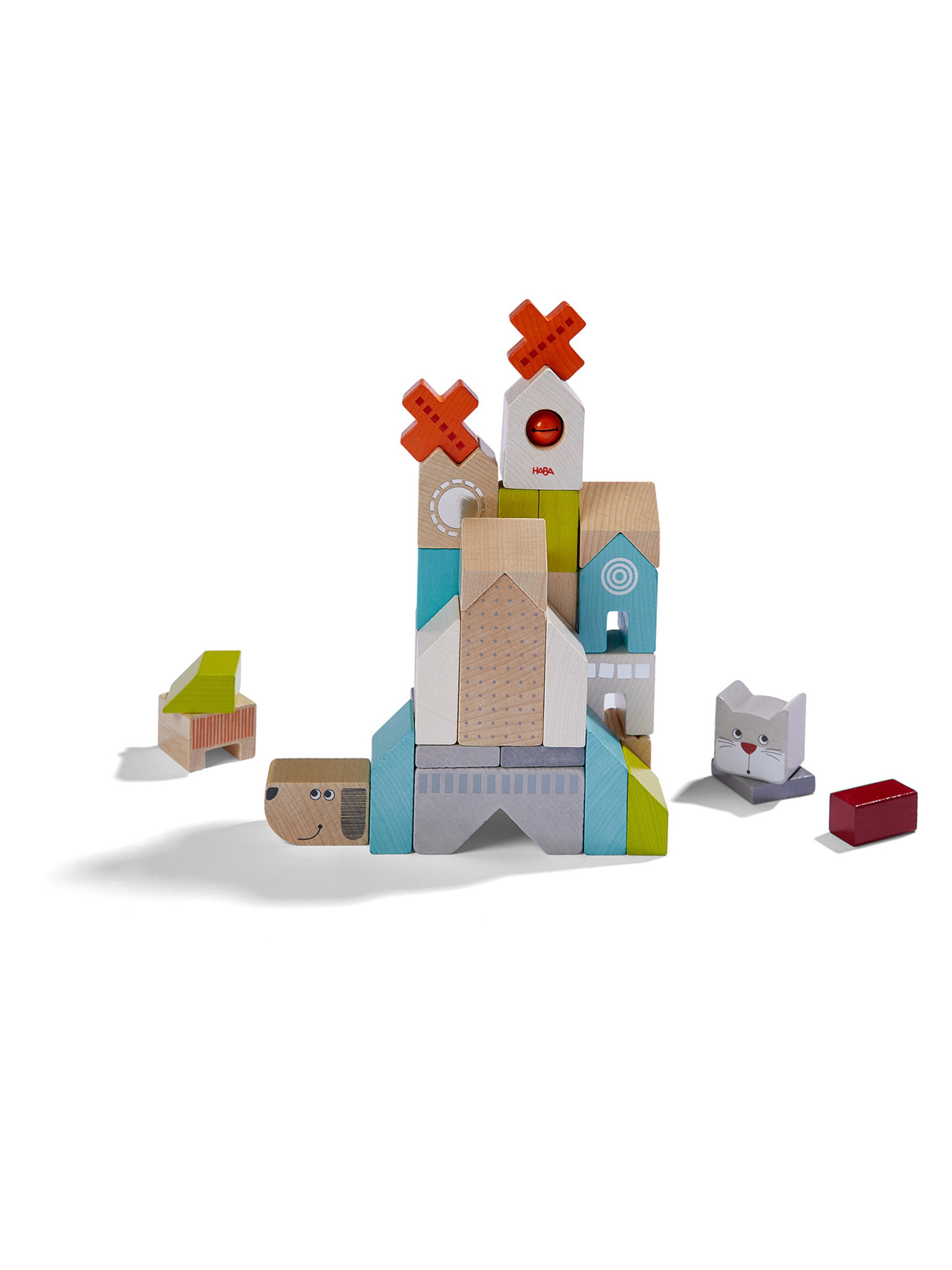 HABA Game ' Hund und Katze ' in Mixed colors: front