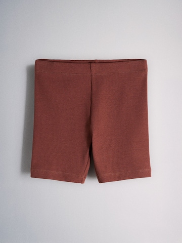 The Set - Skinny Calças em castanho